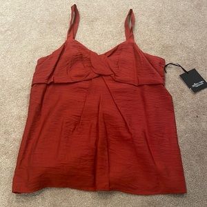 Simply Vera, Vera Wang burnt orange woman’s small tank top